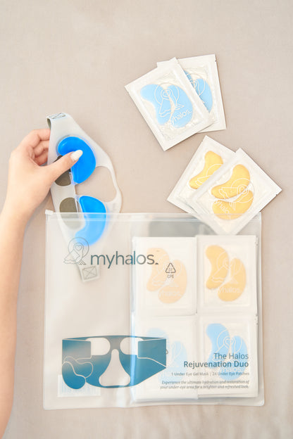 Under Eye Patch and Mask Duo